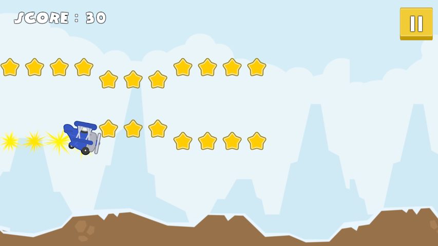 Screenshot 3: Copty - Endless Copter
