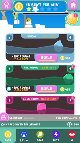 Screenshot 10: Hotel Slime - Clicker Game