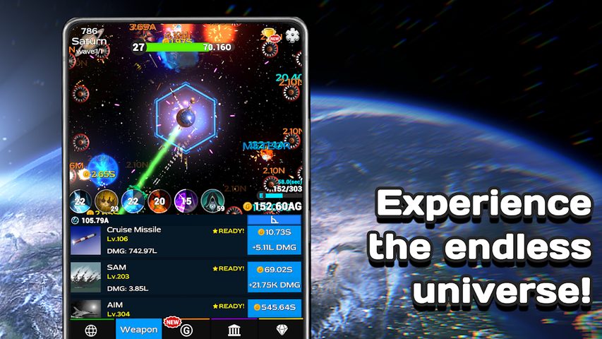 Screenshot 13: Contact Origin: Idle RPG
