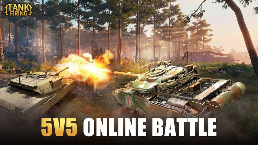 Screenshot 22: Tank Firing