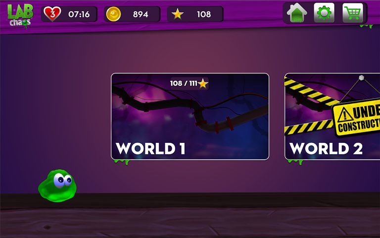 Screenshot 17: Lab Chaos - Action packed platforming speedrun