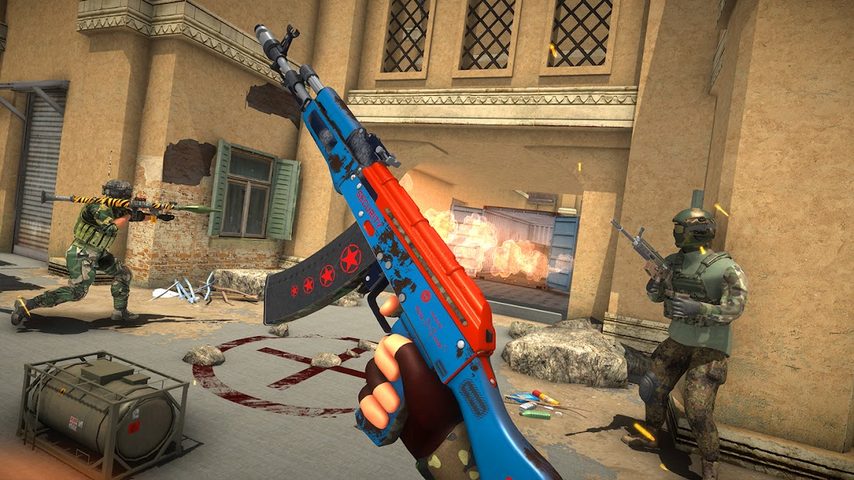 Screenshot 4: Fps Shooting Commando Gun Game