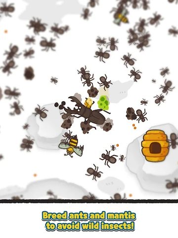 Screenshot 23: Ants and Mantis