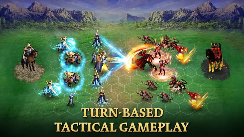 Screenshot 10: Magic War Legends
