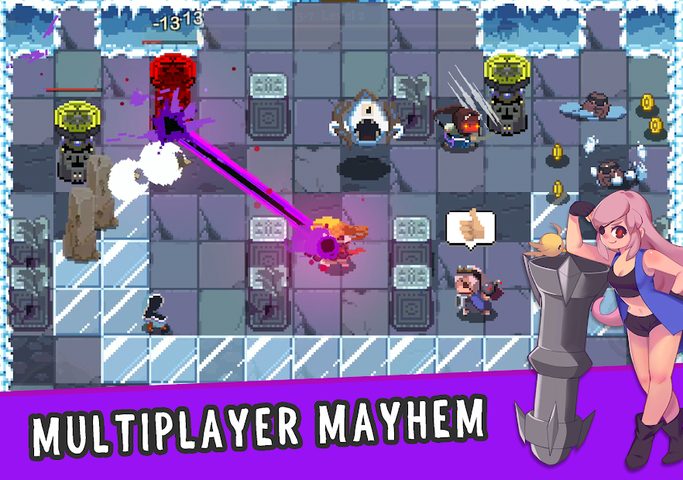 Screenshot 13: Elemental Dungeon - Roguelike Monster Adventure