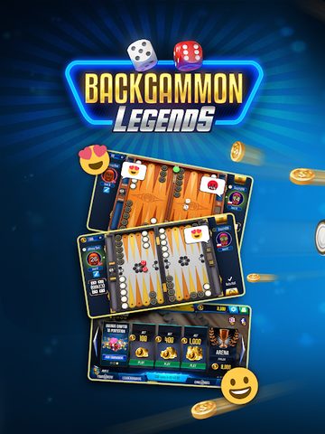 Screenshot 6: Backgammon Legends Online