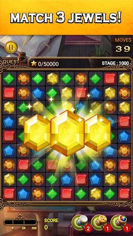 Screenshot 4: Jewels Magic : Quest