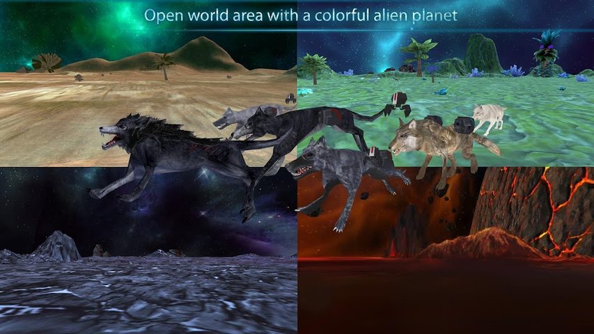 Screenshot 5: X-WOLF