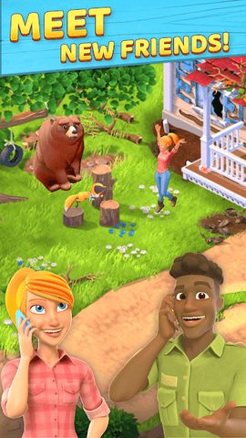 Screenshot 7: Wild Life: Puzzle Story