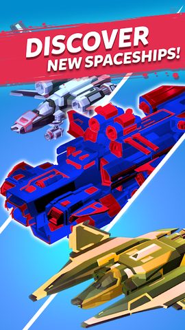 Screenshot 12: Merge Space Ships: Cyber Merge