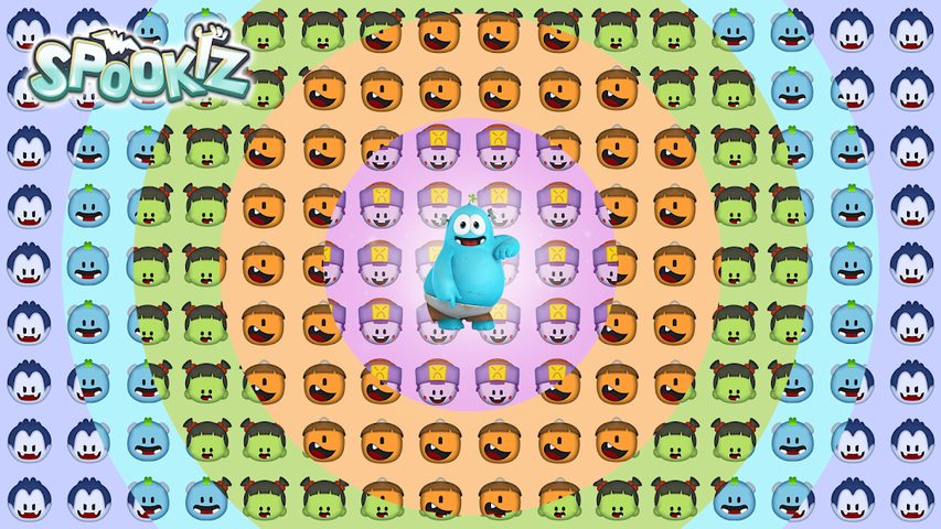 Screenshot 19: Funny Link Puzzle - Spookiz 2000