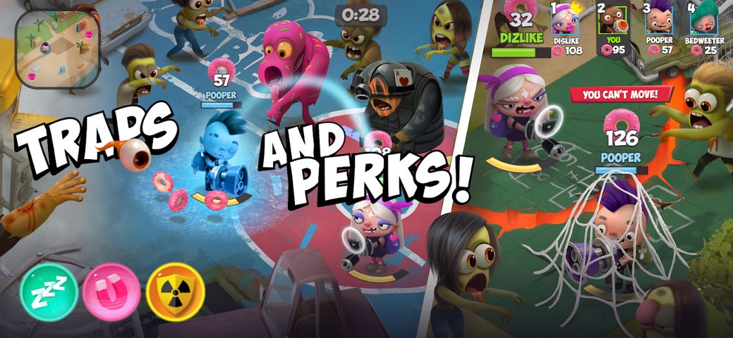 Screenshot 13: Donut Punks: Online Epic Brawl
