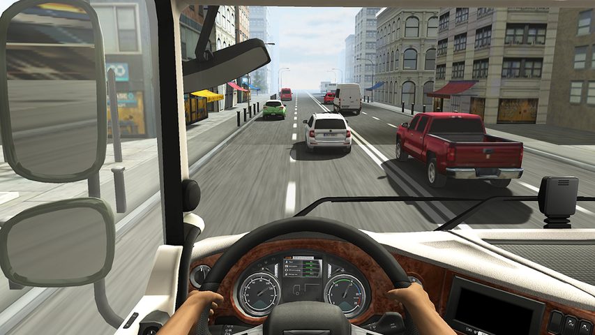 Screenshot 4: Truck Racer