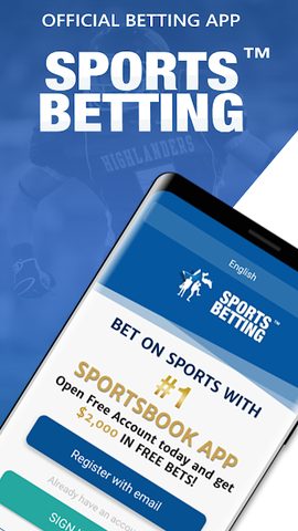 Screenshot 1: Sports Betting™ the Sportsbook Freeplay App