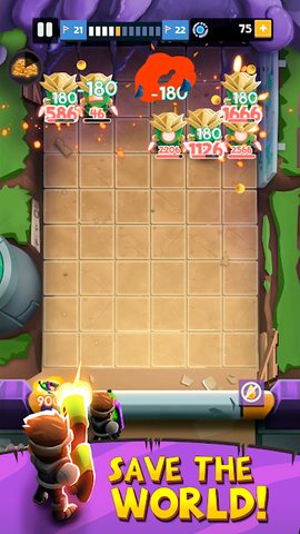 Screenshot 6: Gun Blast: Bricks Breaker!