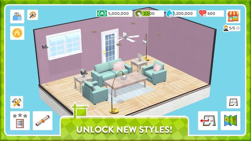 Screenshot 4: House Flip™: Home Remodel Game
