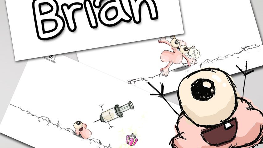 Screenshot 1: No Brian - The Dumbest Game
