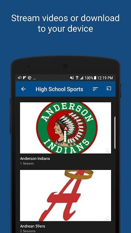 Screenshot 4: ISC Sports Network