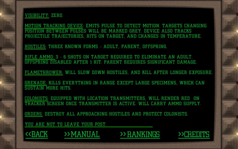 Screenshot 20: Motion Tracker - Exfil Point