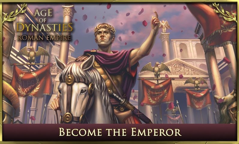 Screenshot 1: Age of Dynasties: Roman Empire