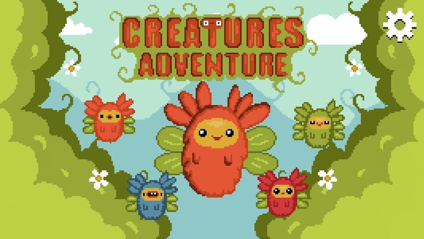 Screenshot 1: Creatures Adventure