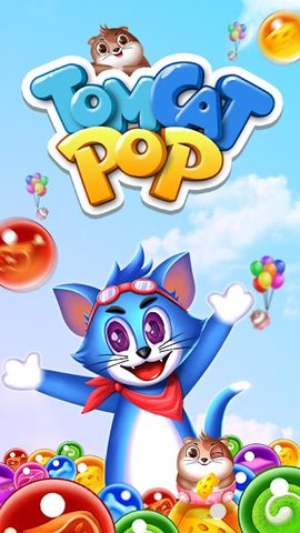 Screenshot 5: Tomcat Pop: New Bubble Shooter