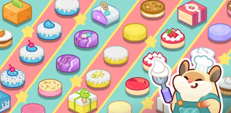 Screenshot 18: Hamster cake factory