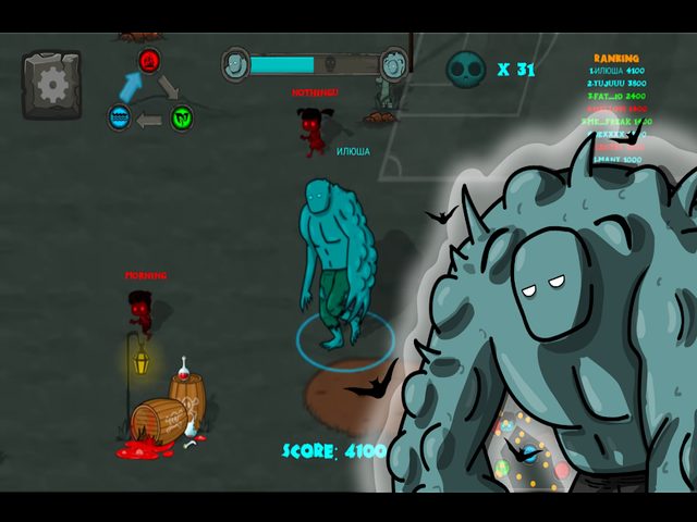 Screenshot 16: Zombeat.io - io games zombie