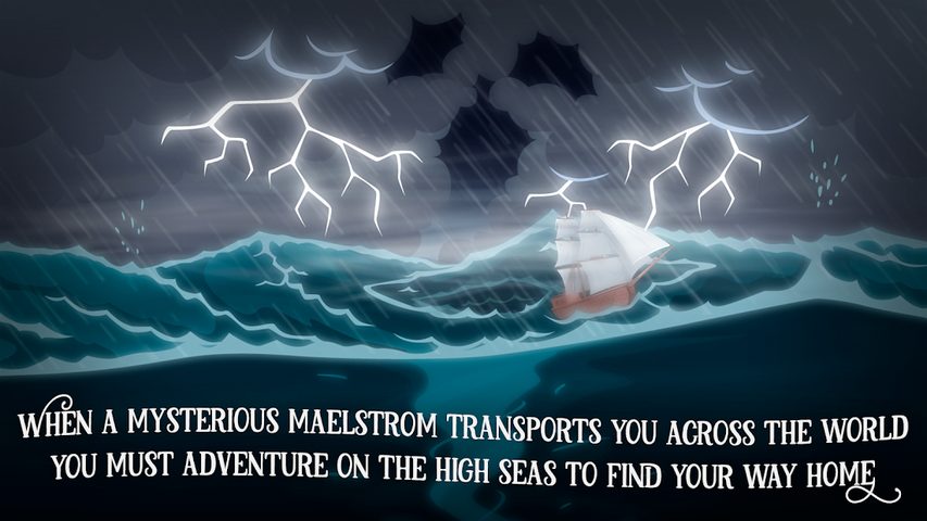 Screenshot 2: Lost Tides