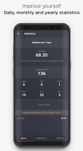 Screenshot 12: King of Darts scoreboard app