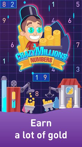 Screenshot 1: Numbers: Crazy Millions - Take Ten Logic Puzzle