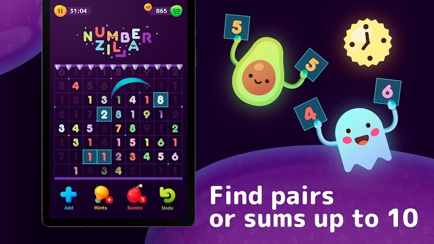 Screenshot 13: Numberzilla: Number Match Game