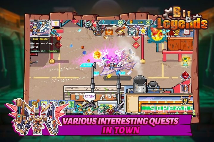 Screenshot 5: Bit Legends