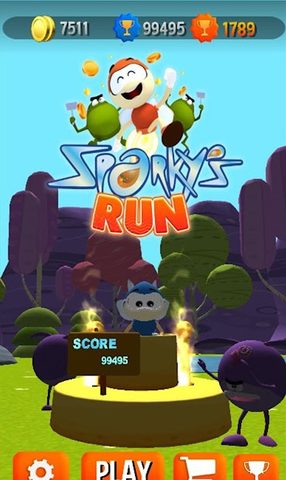 Screenshot 3: Sparkys Run - سباركيز رن‎