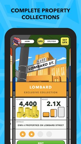 Screenshot 3: Upland - A Virtual Property Trading Game