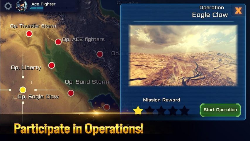 Screenshot 14: Ace Fighter: Modern Air Combat