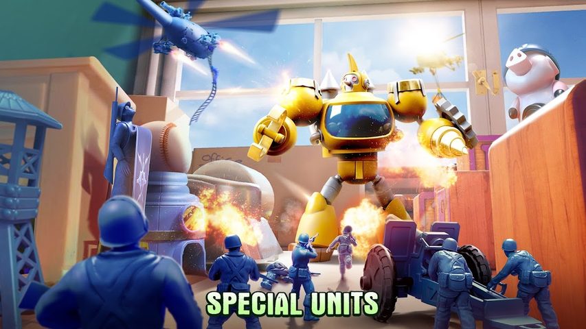 Screenshot 7: Army Men Strike: Toy Wars
