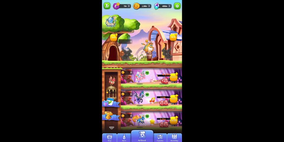 Screenshot 21: Idle Dragon Tycoon - Evolve, M