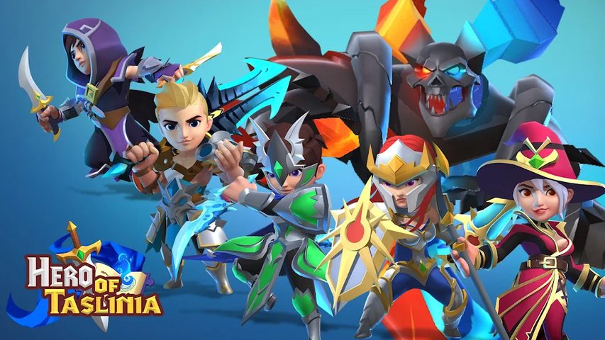 Screenshot 8: Hero of Taslinia – Epic RPG