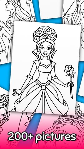 Screenshot 11: Princess Coloring Game