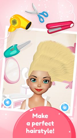 Screenshot 21: Princess Hair & Makeup Salon