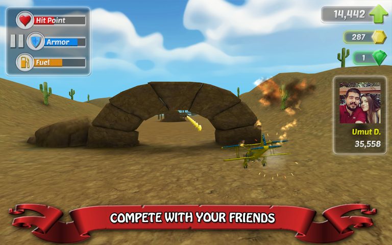 Screenshot 4: Wings on Fire