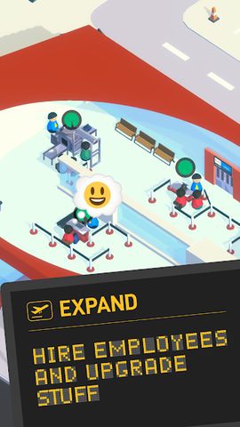 Screenshot 5: Airport Inc. Idle Tycoon Game
