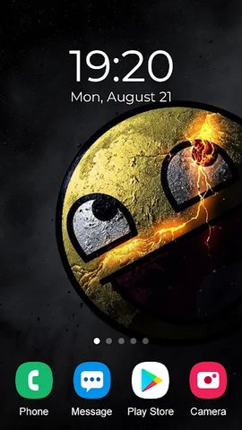 Screenshot 5: Emoji Wallpaper 2023