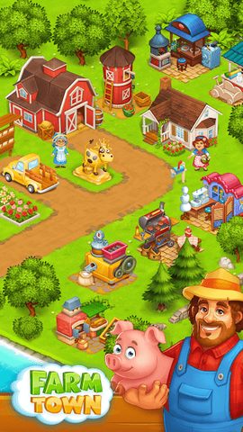 Screenshot 7: Farm Town Village Build Story