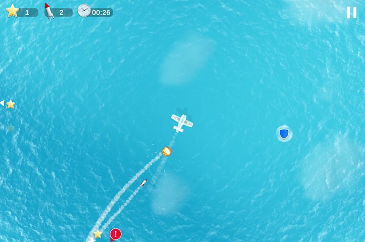 Screenshot 16: Air Wings - Missile Attack