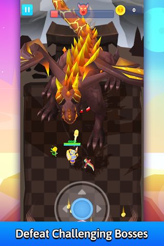 Screenshot 2: Bullet Knight: Dungeon Shooter