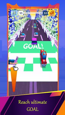 Screenshot 5: Squeezy Car- Traffic Racing Street Racer Driving