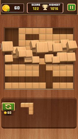 Screenshot 3: My Block: Wood Puzzle 3D