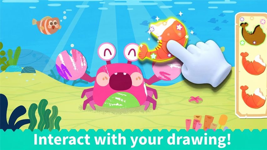 Screenshot 10: Baby Panda's Coloring Book